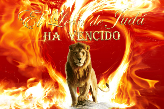 Lion of Judah Spanish Ha Vencido